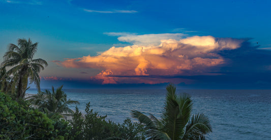 Tulum, Sunset